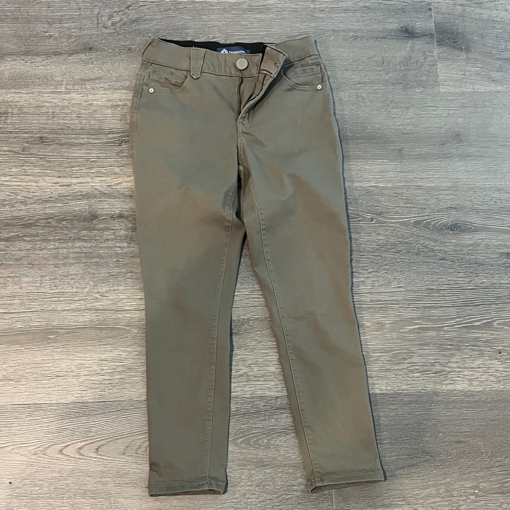 Democracy Women’s Olive Green Skinny Pants